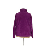 Columbia Purple Full Zip Sweater 3X