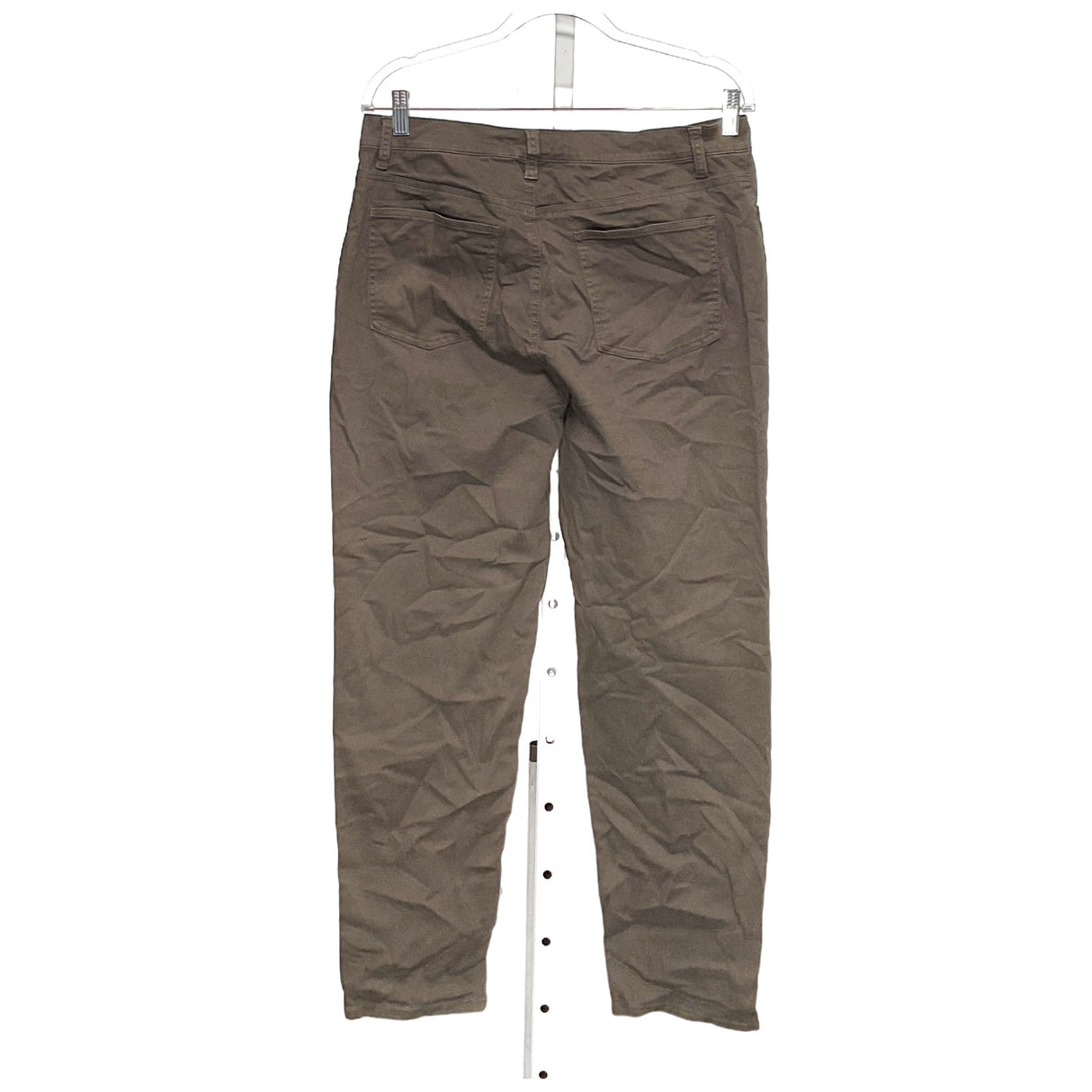 Eileen Fisher Men's Brown Straight Pants