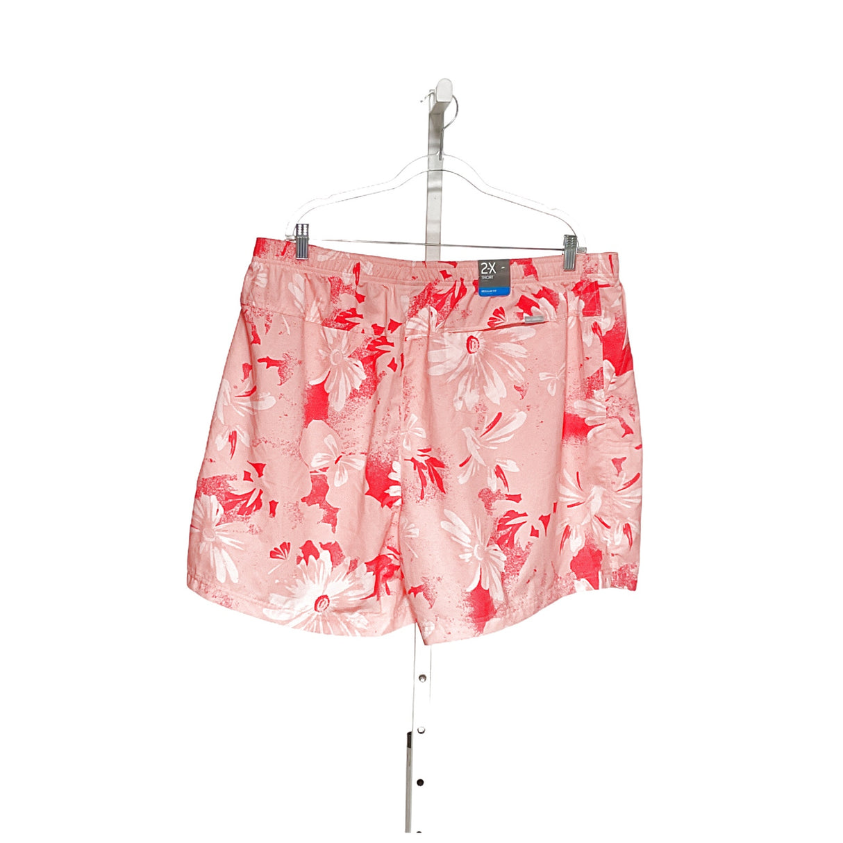 Columbia Men's Big 2X Orange Floral Shorts