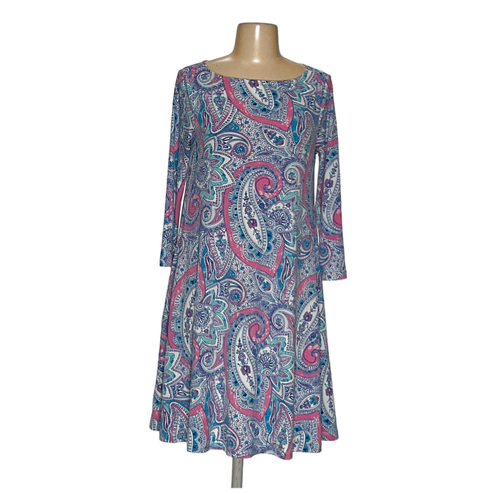 Cynthia Rowley Multicolor Shift Dress