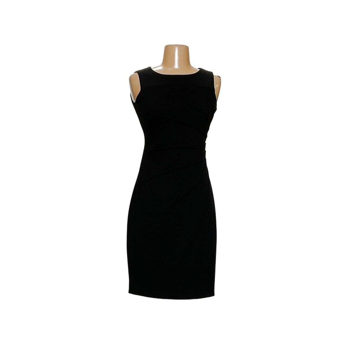 Calvin Klein 2P Black Bodycon Dress