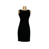 Calvin Klein 2P Black Bodycon Dress