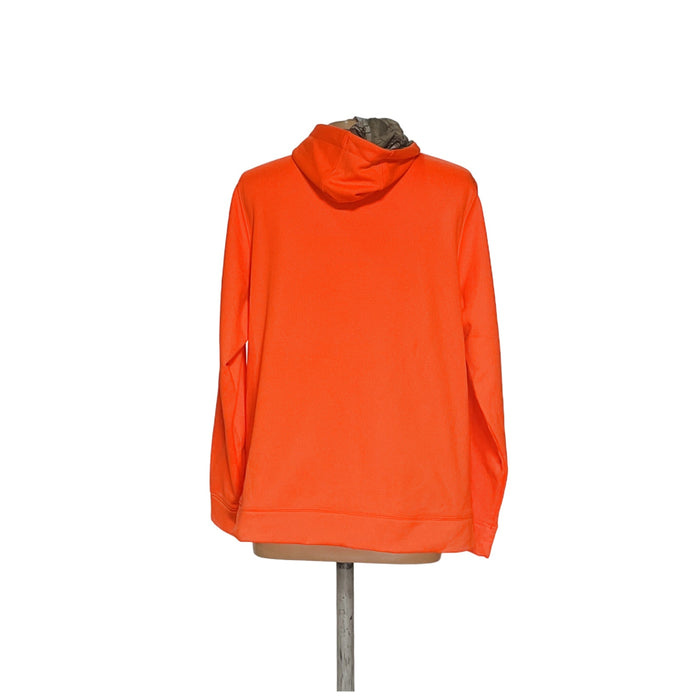 Under Armour Orange Polyester Pullover Sweater