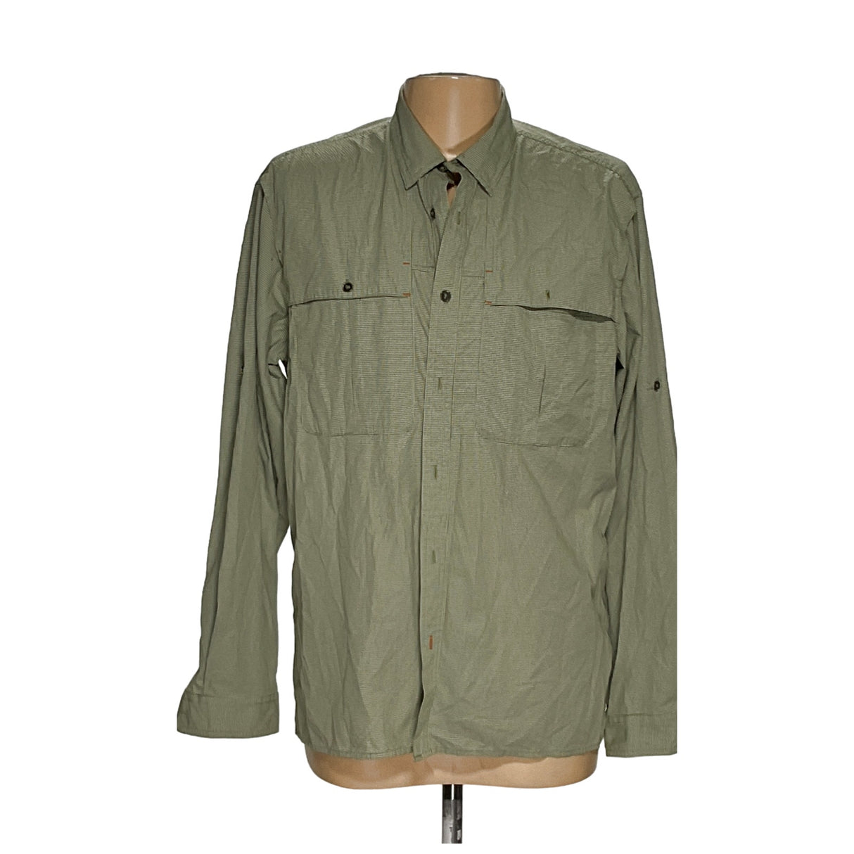 Orvis Green Men's Button-Up Shirt