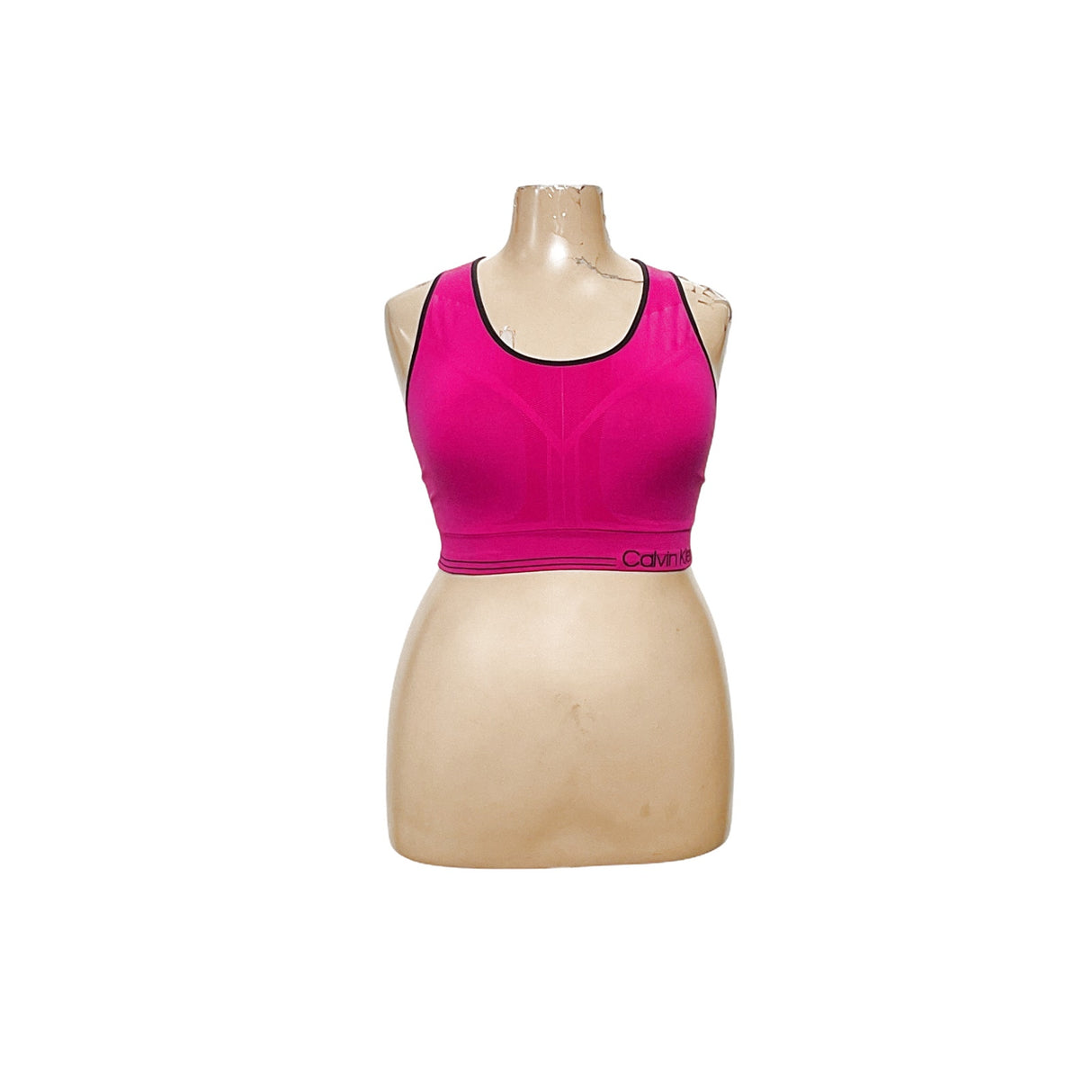 Calvin Klein Pink Women's Sports Bra 2X