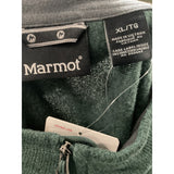 Marmot Men's Green XL Henley Sweater