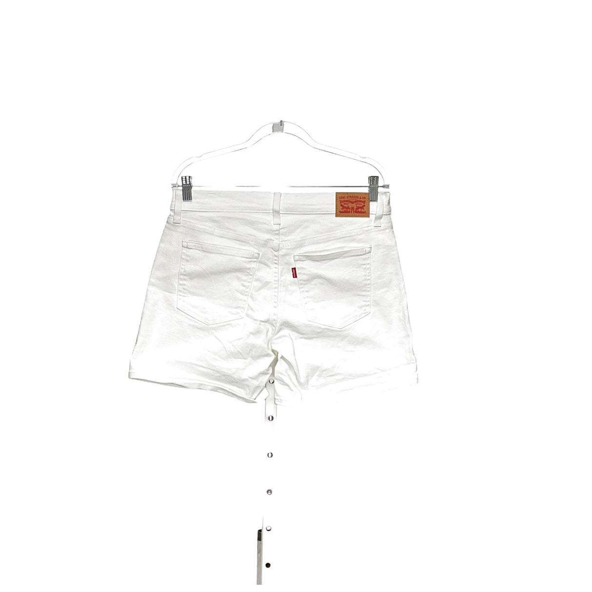 Levi's White Sailor Shorts - Size 30