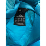 adidas Blue Women's Puffer Jacket (Size S)