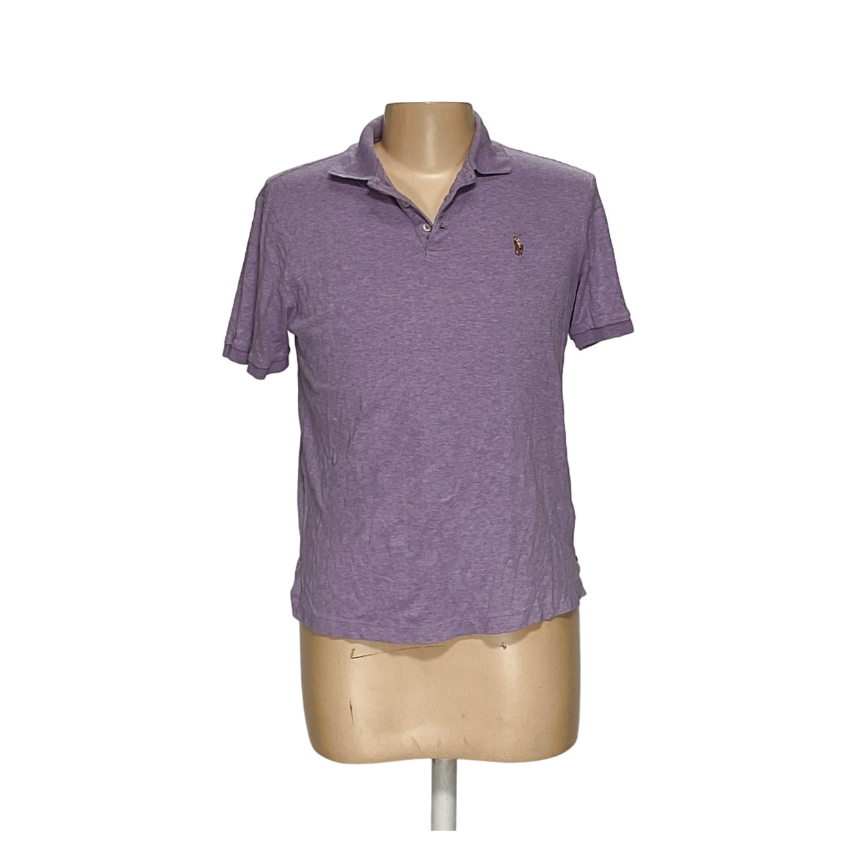 Polo Ralph Lauren Men's Purple Polo, Size M