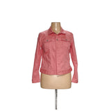 Talbots Pink Basic Jacket - Size L