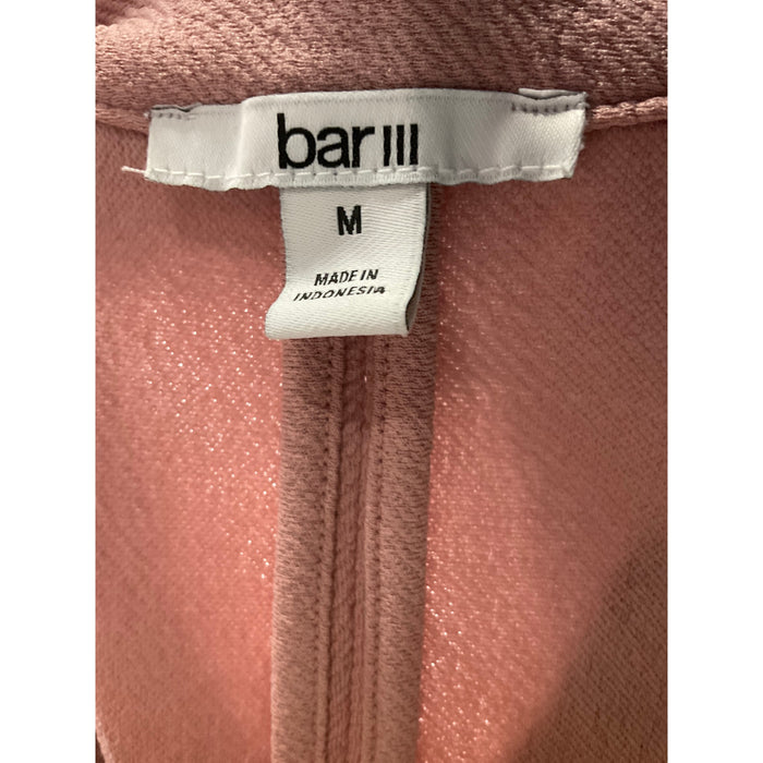 Bar III Pink Women's Blazer, Size M