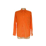 Lacoste Orange Dress Shirt