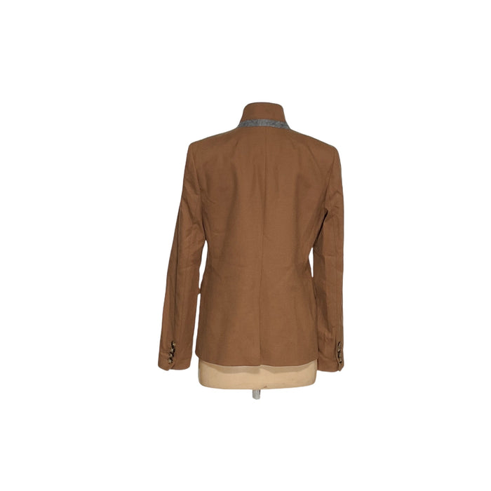 J. Crew Brown Wool Blazer