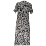 Chico's Multicolor Shift Dress Midi 0