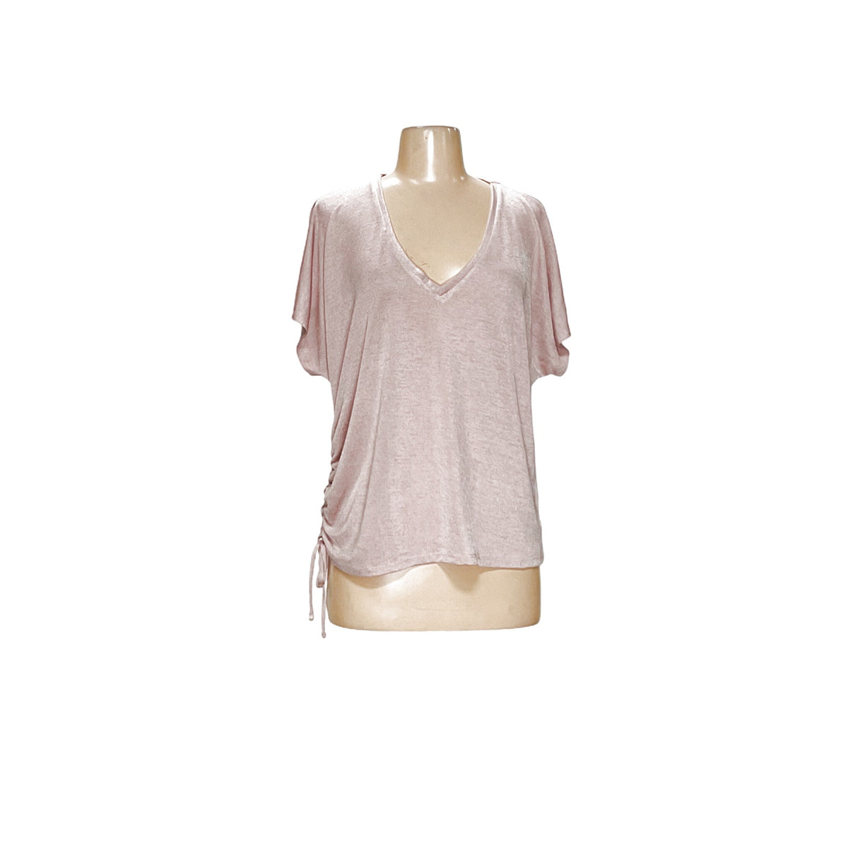 Express Pink Polyester Blouse M