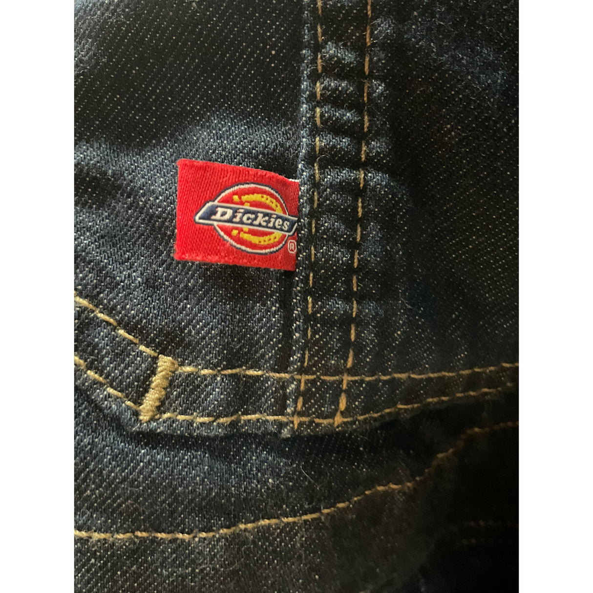 Dickies Blue Denim Jumpsuit Women's Size 20