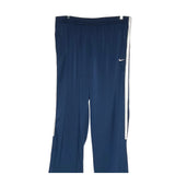 Nike Men's Big & Tall Blue Microfiber Sweatpants - 4XL