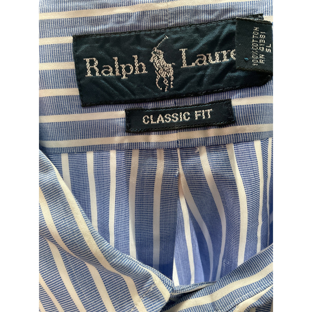 Polo Ralph Lauren Blue Men's XL Button-Up Shirt