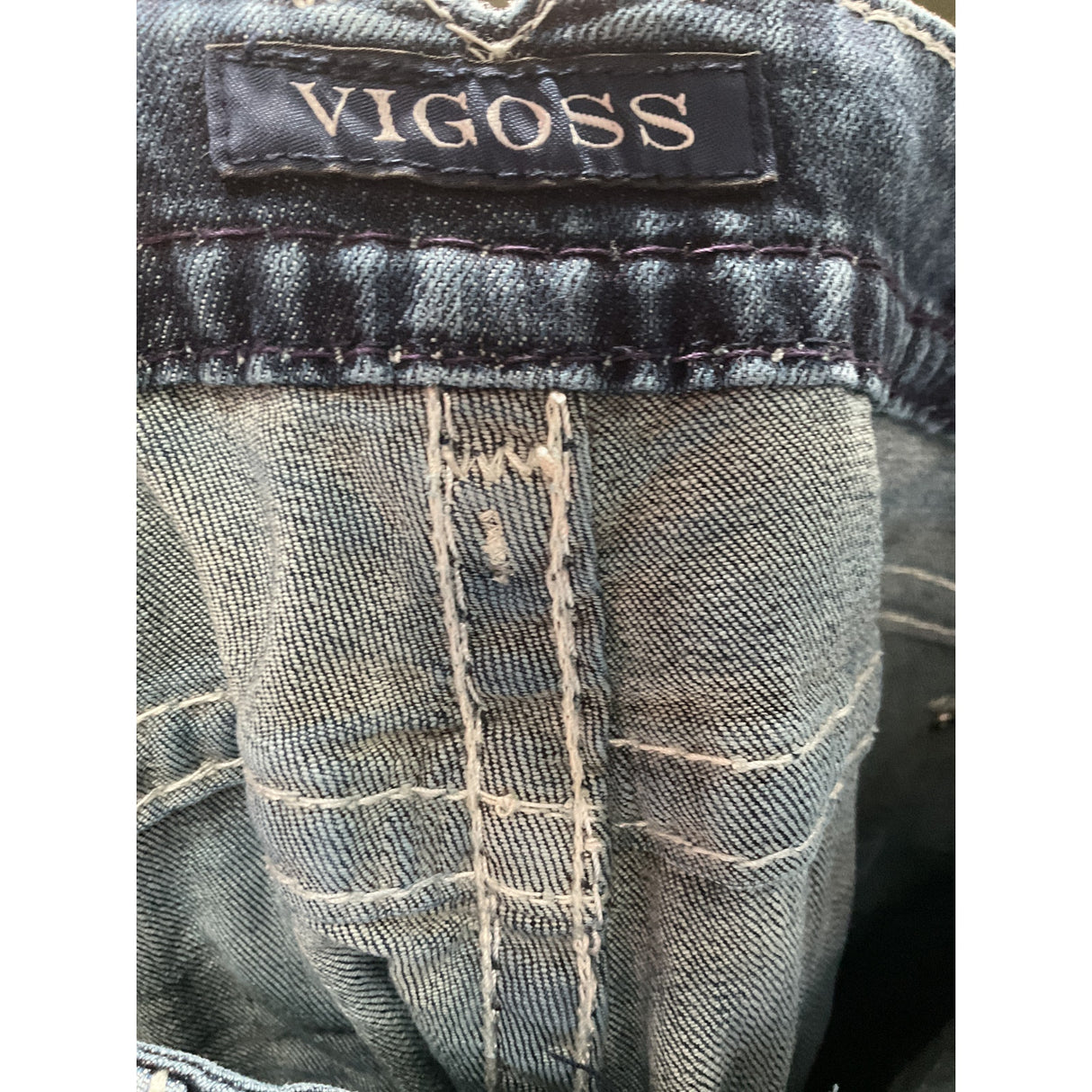 Vigoss Blue Ankle Jeans - Women's Size 10