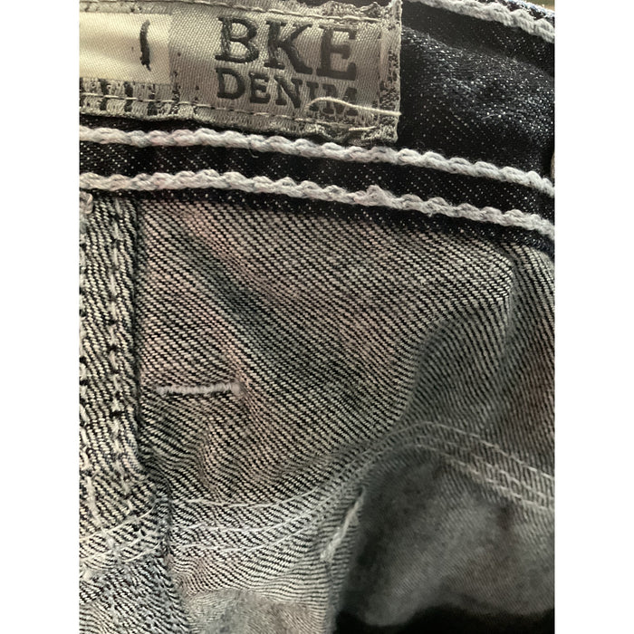 Bke Men's Blue 34x34 Ankle Jeans