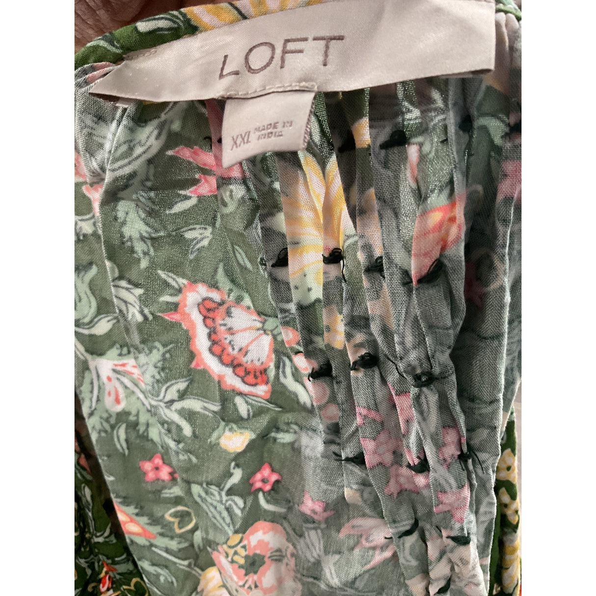 LOFT Multicolor XXL Blouse