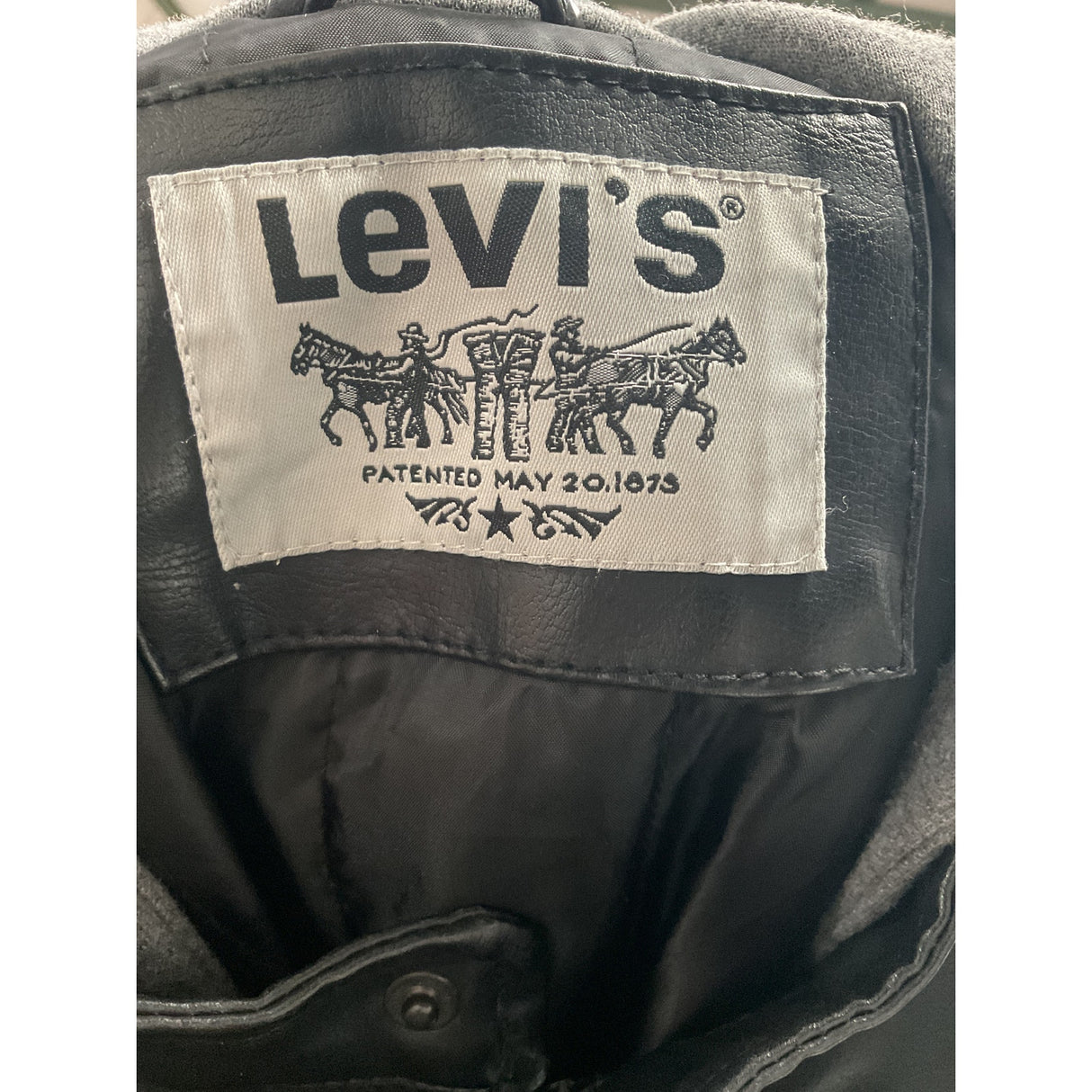 Levi's 2XL Motorcycle Jacket