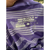 Nike Golf Men's XL Polo, Purple