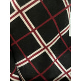 Tahari Black Plaid Sweater - Women's L