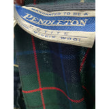 Pendleton Multicolor Wool A-Line Skirt