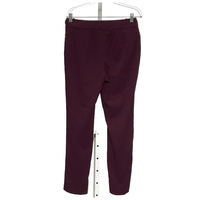 Calvin Klein Purple Ankle Pants - Size 6