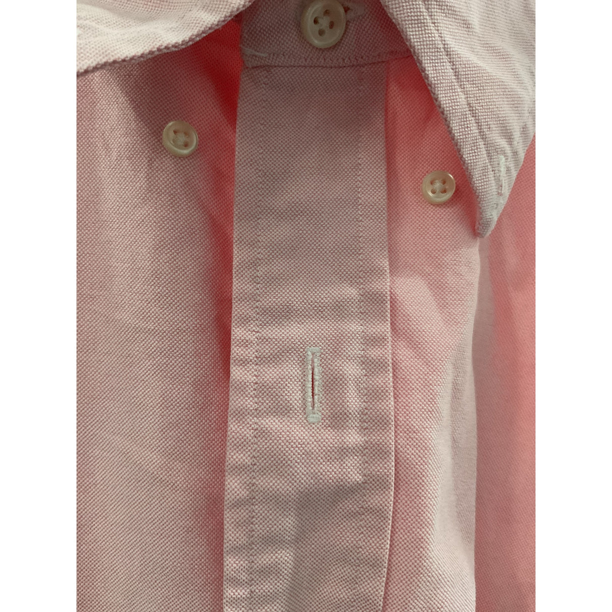 Ralph Lauren Pink Dress Shirt - Men's L