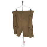 Orvis Brown Bermuda Shorts 40 Polyester Men's Clothing