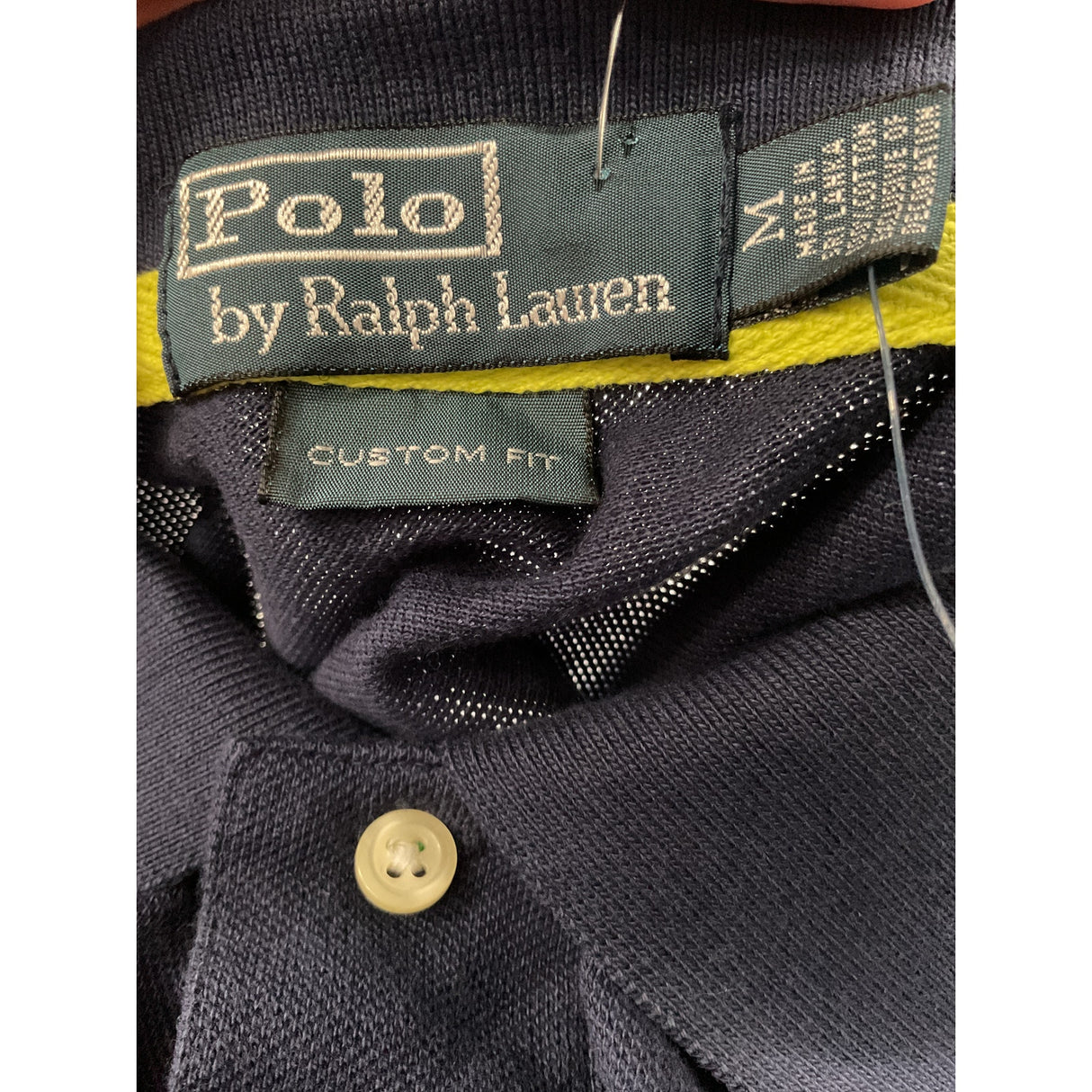 Ralph Lauren Blue Cotton Polo - Men's M