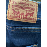 Levi's Blue Women's Ankle Jeans - Size 29