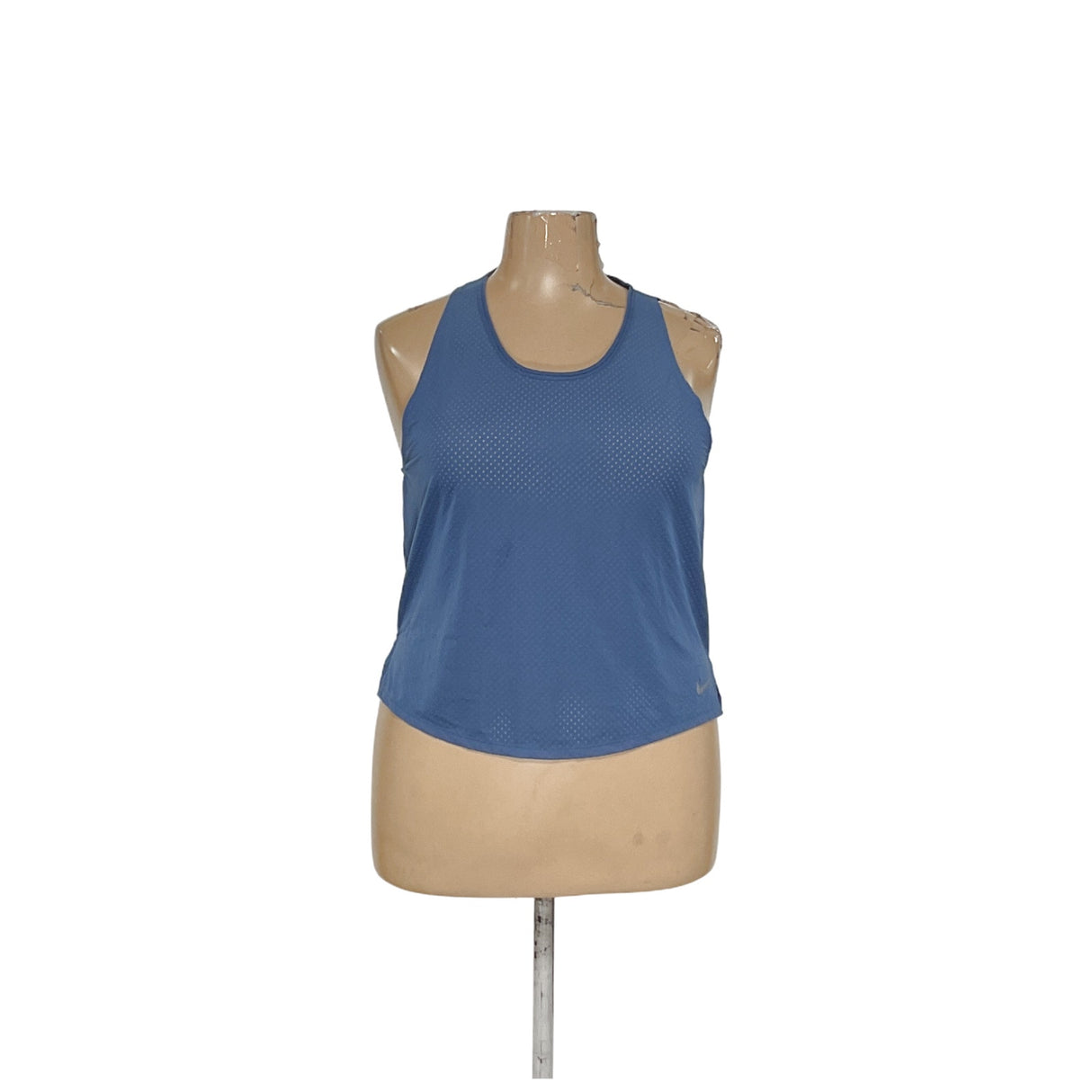 Nike Blue Women's Plus Tank - Size 1xl