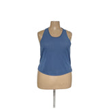 Nike Blue Women's Plus Tank - Size 1xl