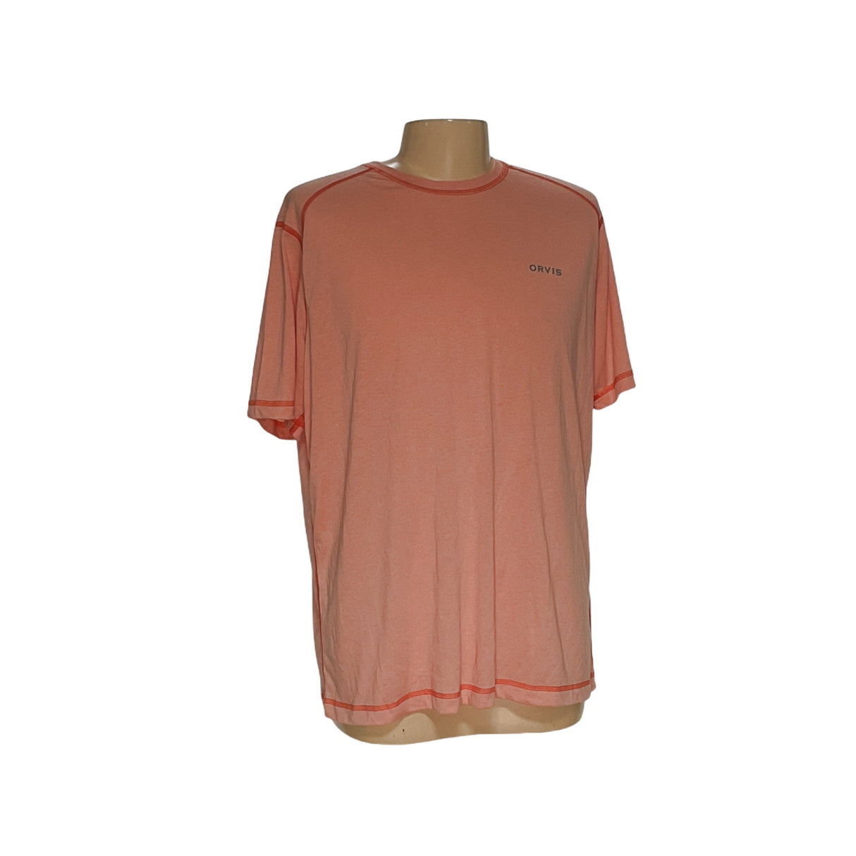 Orvis XL Orange T-Shirt