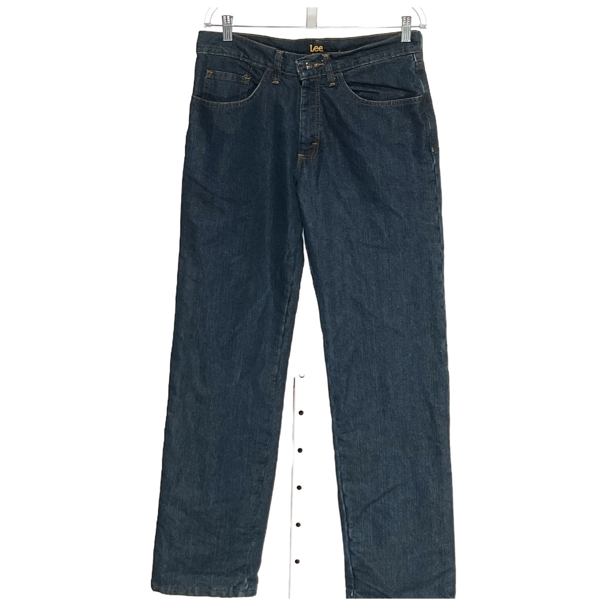 Blue Lee Men's Straight Jeans 32x33