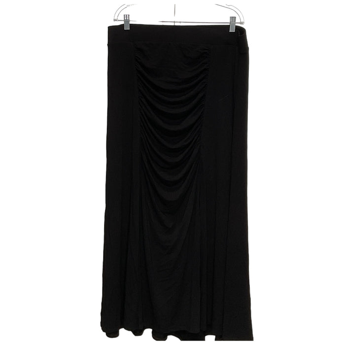 TORRID Maxi Skirt - Black, Size 1