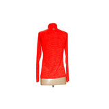 Under Armour Orange Women's Henley Sweatshirt