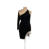 Fashion Nova Black Sheath Dress - Size 1X