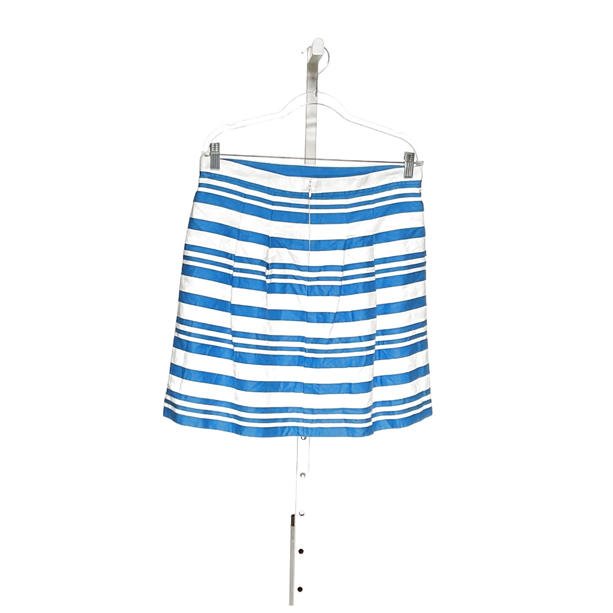 LOFT Multicolor Striped A-Line Skirt in 10