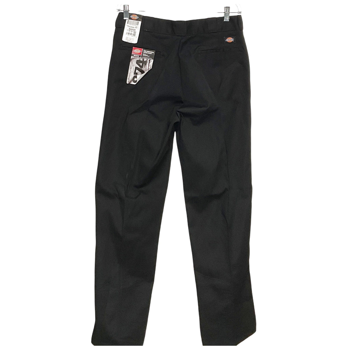 Dickies Black Work Pant Size 34x34
