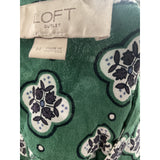 LOFT Green Shift Dress - Size M