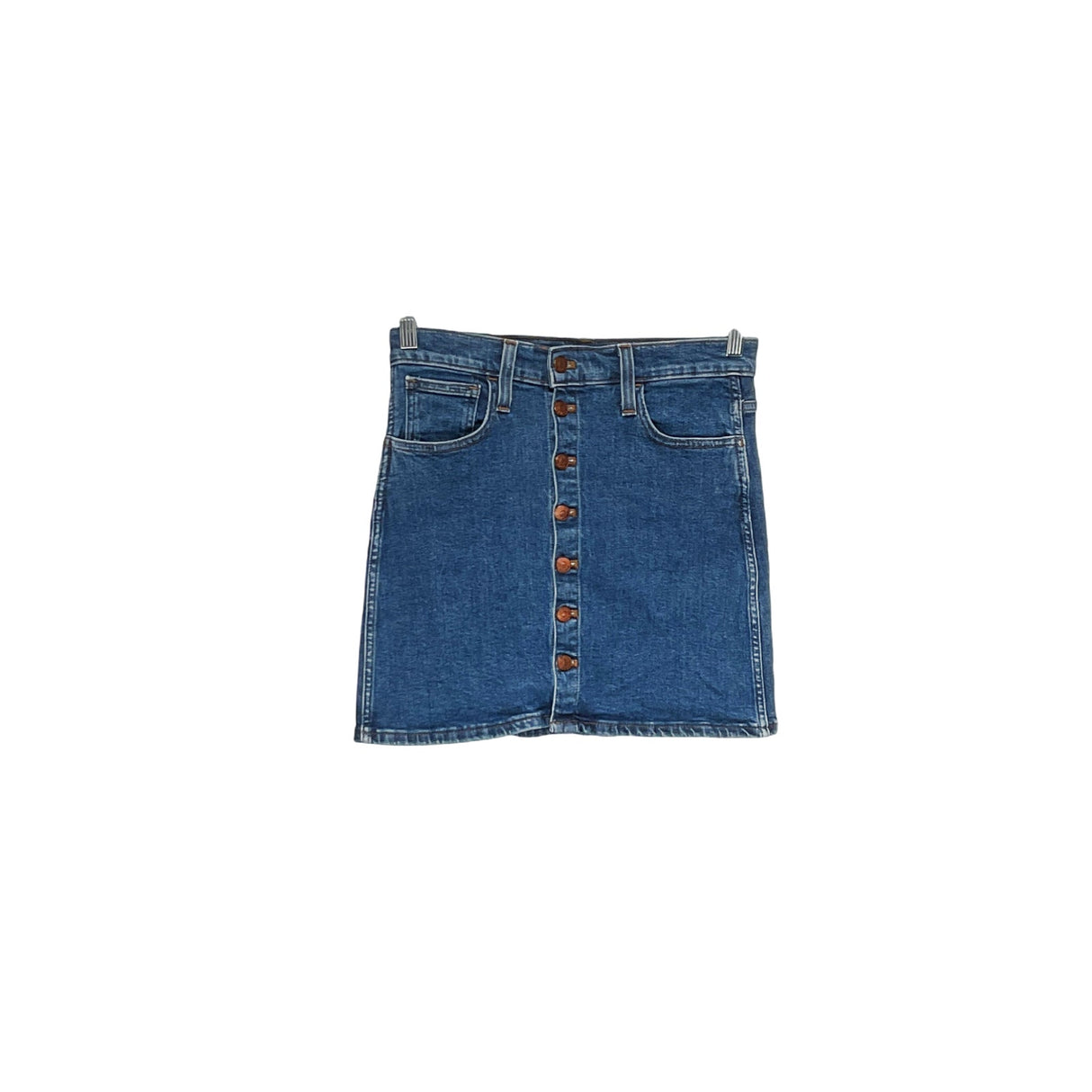 Madewell Blue Denim Mini Skirt | Size 26