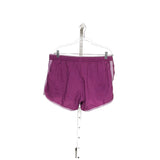 TNF Purple Activewear Shorts - Women's XL