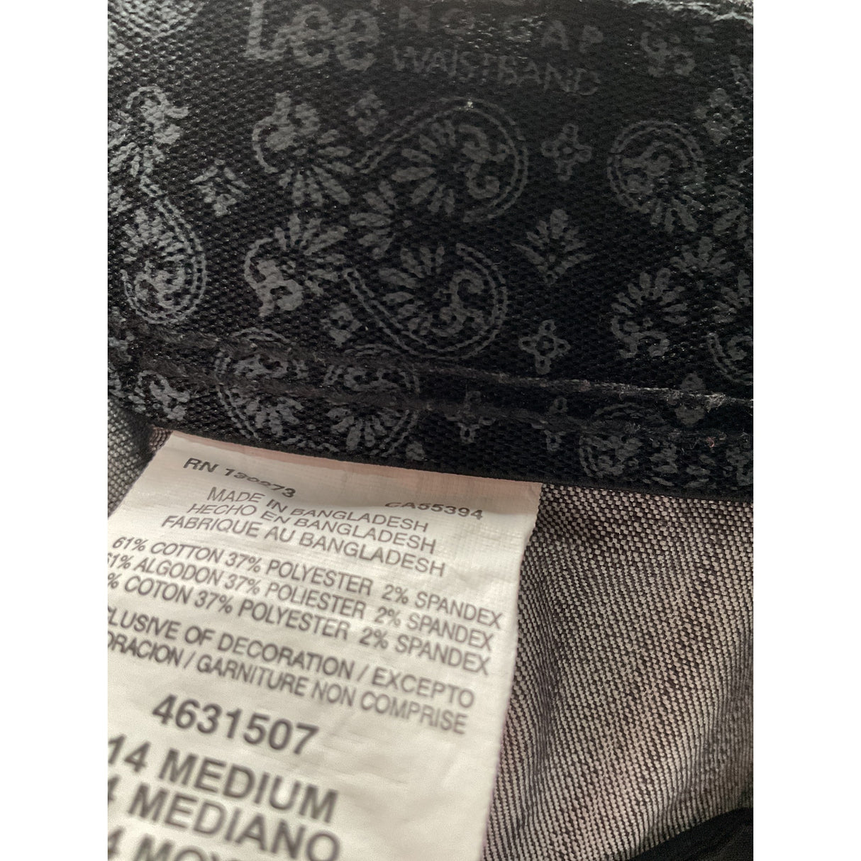 Lee Women's Cropped Pants 14M