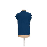 Calvin Klein Blue Women's Button-Up Top