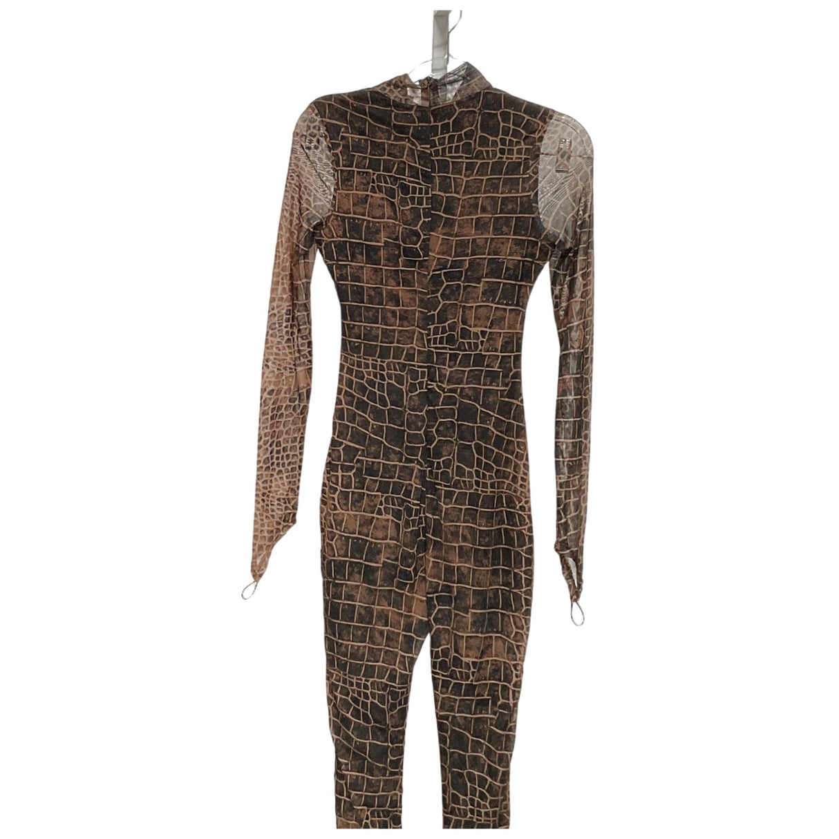 Fashion Nova Brown XS Jumpsuit