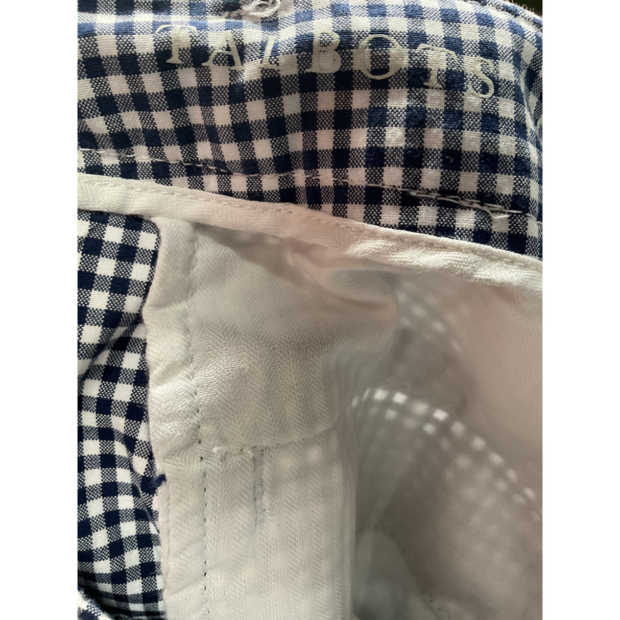 Talbots Blue 10P Capri Pants